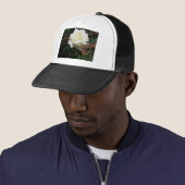 Bleke Gele Roos Trucker Pet (In situ)