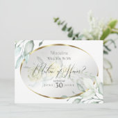 Bleke Gele Waterverf Rozen Matron of Honor Kaart (Staand voorkant)