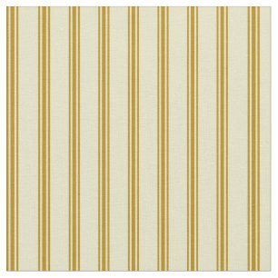 Bleke Goldenrode en Donkere Goldenrodenband Stof