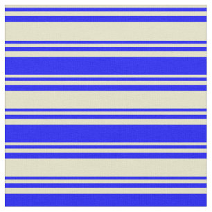 Bleke goudstaven en blauwe gekleurde strepen stof