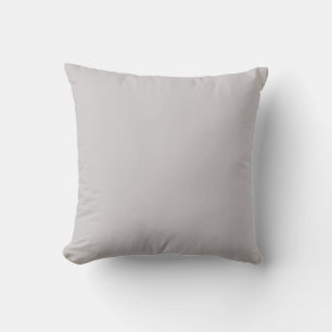 Bleke Grey Touch van Lila Solid Color Rock Crystal Kussen