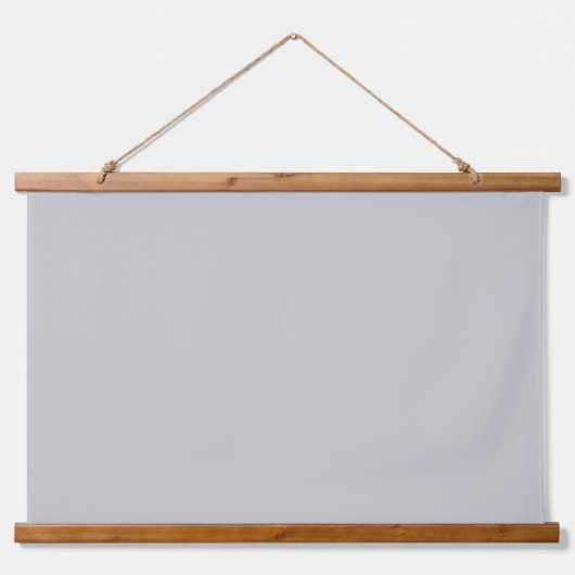 Bleke grijze geometrische patroon - Zomer decorati Hangend Wandkleed (Voorkant)