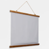 Bleke grijze geometrische patroon - Zomer decorati Hangend Wandkleed (Gebogen)