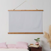 Bleke grijze geometrische patroon - Zomer decorati Hangend Wandkleed (Slaapkamer)