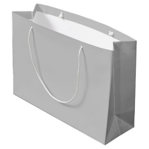 Bleke grijze geometrische patroon - Zomerdecoratie Groot Cadeauzakje