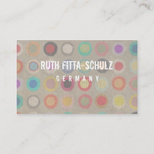 Bleke grijze Visitekaartjes Transparantie Achtergr (Achterkant)