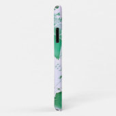 Bleke groene bananenboom Leaf iPhone 11 Hoesje (Achterkant/rechts)