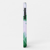 Bleke groene bananenboom Leaf iPhone 11 Hoesje (Achterkant/links)