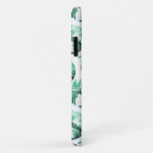 Bleke groene bananenboom Leaf iPhone 11 Hoesje (Achterkant/rechts)
