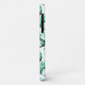 Bleke groene bananenboom Leaf iPhone 11 Hoesje (Achterkant/links)