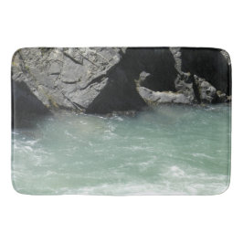 Bleke groene Colorado River Cliffs of Granite Spa Badmat