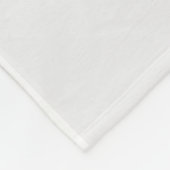 bleke groene gom blad aquarel fleece deken (Hoek)