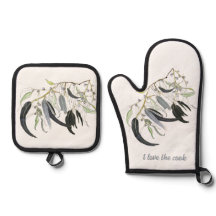 bleke groene gom blad aquarel