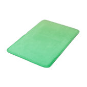Bleke groene gradiënt Kleur Badmat (Gekanteld)