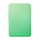 Bleke groene gradiënt Kleur Badmat (Voorkant Verticaal)