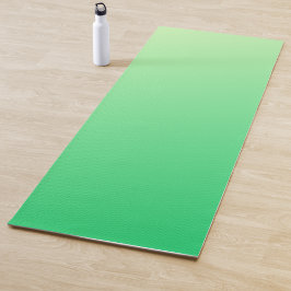 Bleke groene gradiënt Kleur Yogamat