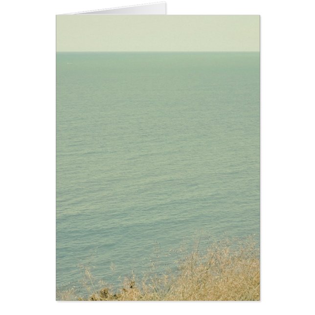 Bleke groene oceaanfotografie (Voorkant)