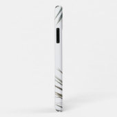 Bleke groene palmboom Leaf iPhone 11 Hoesje (Achterkant/rechts)