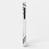 Bleke groene palmboom Leaf iPhone 11 Hoesje (Achterkant/links)