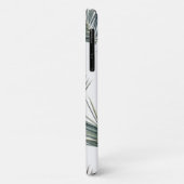 Bleke groene palmboom Leaf iPhone 11 Hoesje (Achterkant/links)