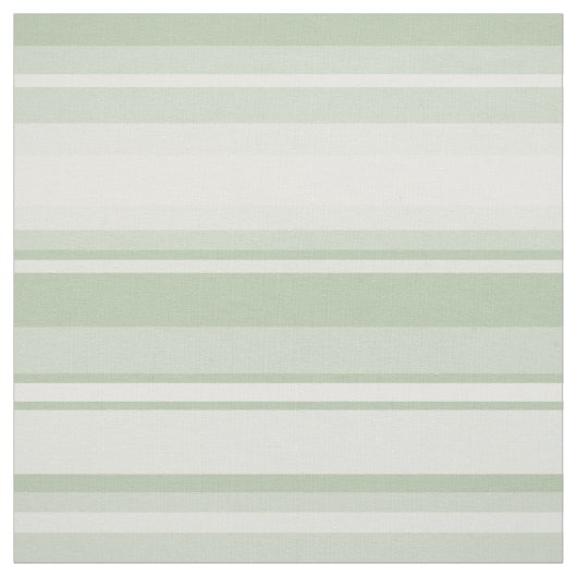 Bleke groene strepen stof (Swatch)