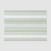 Bleke groene strepen tissuepapier (Voorkant)