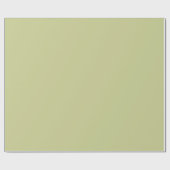 Bleke, groene, vaste kleur cadeaupapier (Vlak)