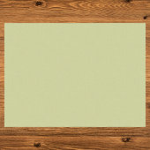 Bleke, groene, vaste kleur tissuepapier