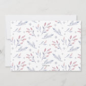 Bleke kerstfeestdag in de winter (Achterkant)