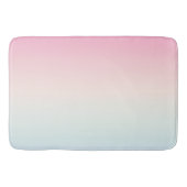 Bleke kleurrijke gradiënt achtergrond badmat (Voorkant)