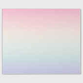 Bleke kleurrijke gradiënt achtergrond cadeaupapier (Vlak)