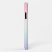 Bleke kleurrijke gradiënt achtergrond Case-Mate iPhone case (Achterkant/rechts)