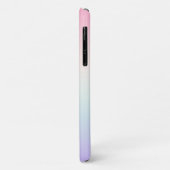 Bleke kleurrijke gradiënt achtergrond Case-Mate iPhone case (Achterkant/links)