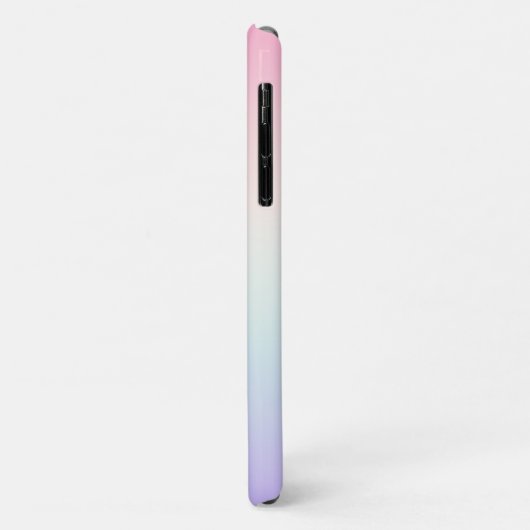 Bleke kleurrijke gradiënt achtergrond Case-Mate iPhone case (Achterkant/links)