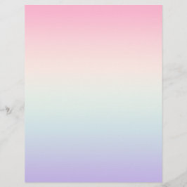 Bleke kleurrijke gradiënt achtergrond flyer