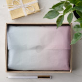 Bleke kleurrijke gradiënt achtergrond tissuepapier (Geschenk)