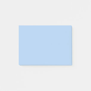Bleke korenbloem blauw effen kleur post-it® notes