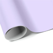 Bleke lavendel effen kleur cadeaupapier (Rol Hoek)