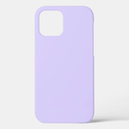 Bleke lavendel effen kleur Case-Mate iPhone case