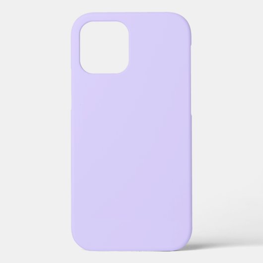 Bleke lavendel effen kleur Case-Mate iPhone case (Achterkant)