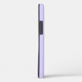 Bleke lavendel effen kleur Case-Mate iPhone case (Achterkant / Rechts)