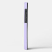Bleke lavendel effen kleur Case-Mate iPhone case (Achterkant / Links)