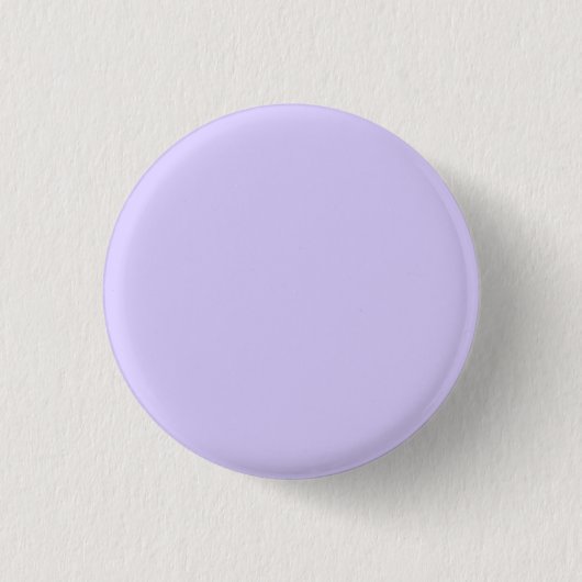 Bleke lavendel effen kleur ronde button 3,2 cm (Voorkant)