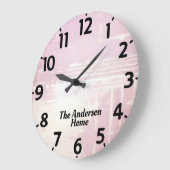 Bleke lavendel ontsteld grote klok (Hoek)