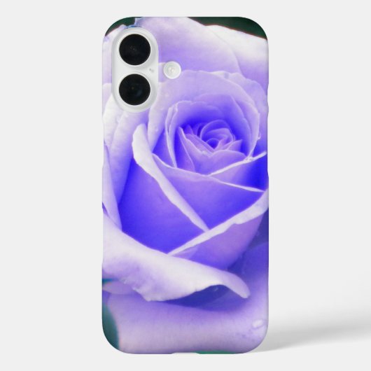 Bleke lavendel paarse roos Case-Mate iPhone case (Achterkant)