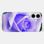 Bleke lavendel paarse roos Case-Mate iPhone case (Achterkant (horizontaal))