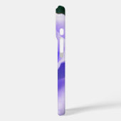 Bleke lavendel paarse roos Case-Mate iPhone case (Achterkant / Links)