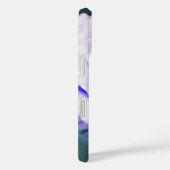 Bleke lavendel paarse roos Case-Mate iPhone case (Achterkant / Rechts)