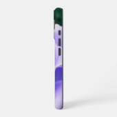 Bleke lavendel paarse roos iPhone 16 hoesje (Linkerkant)