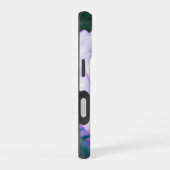 Bleke lavendel paarse roos iPhone 16 hoesje (Rechterkant)